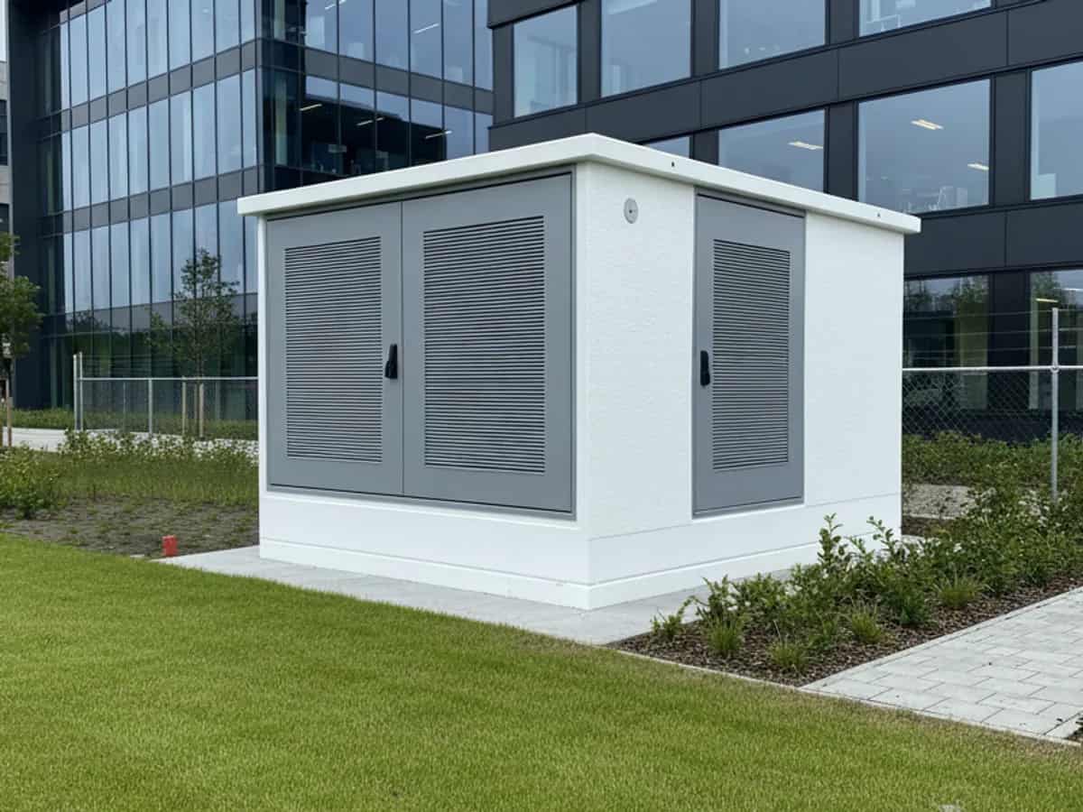 Compactstation van M2E