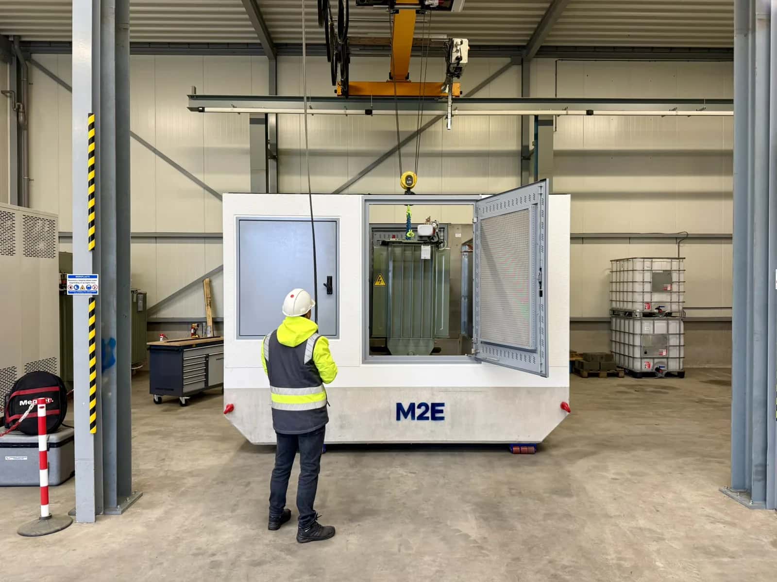 Assemblage 1.000 kVA · Emmen
