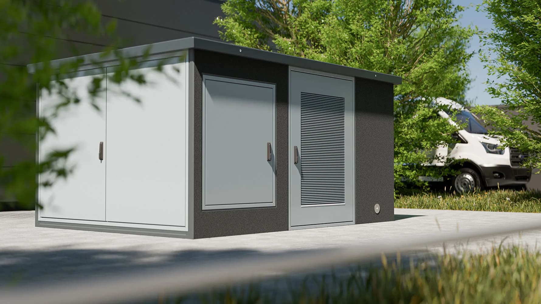 M2E Compactstation — transparante prijsopbouw