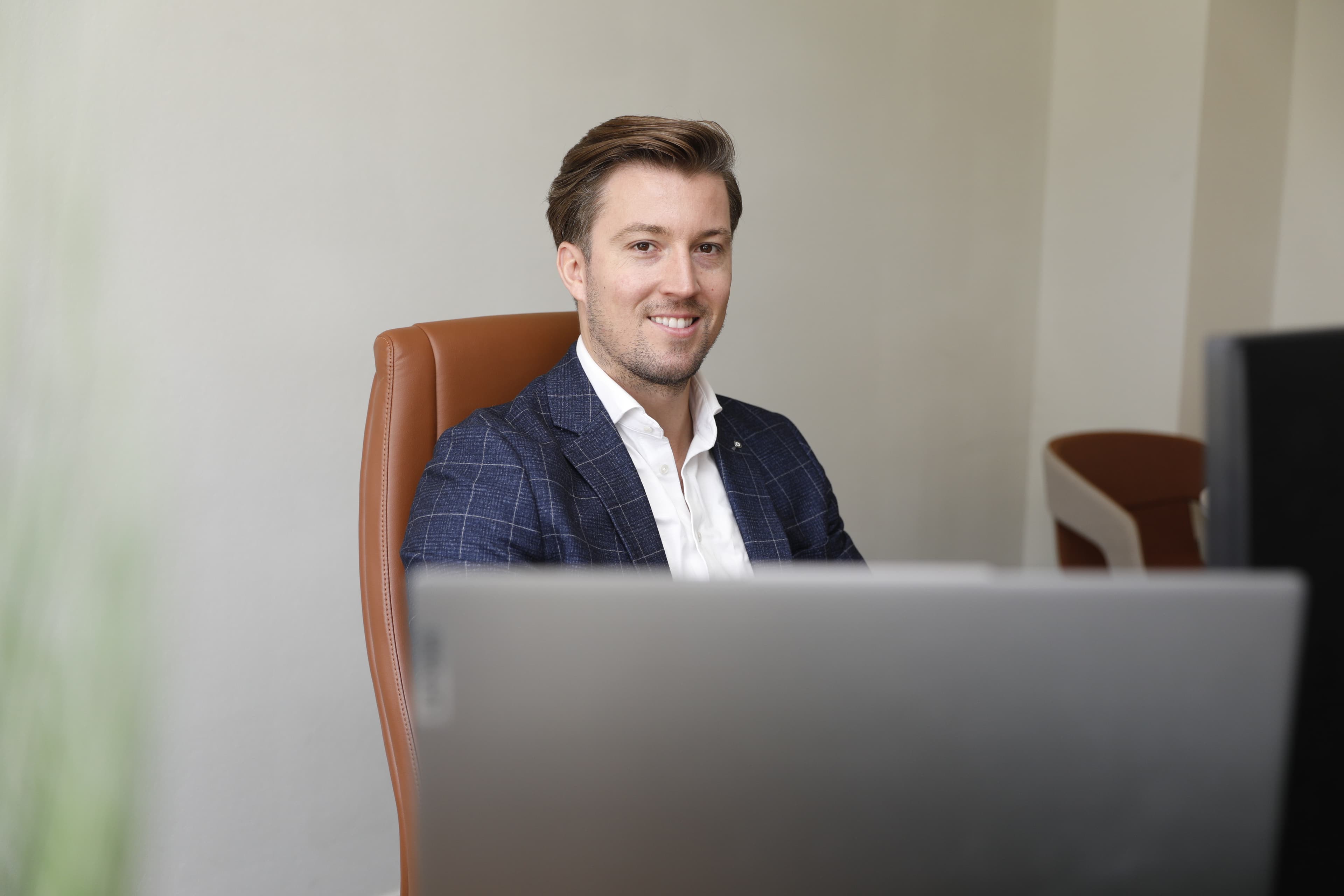 Mitchell Vink, Commercieel Manager bij M2E