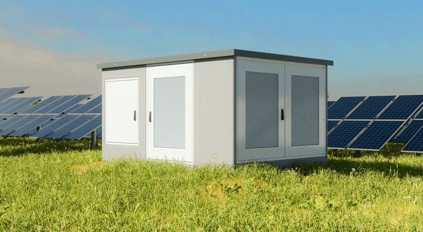 M2E PV-EV-BESS oplossing