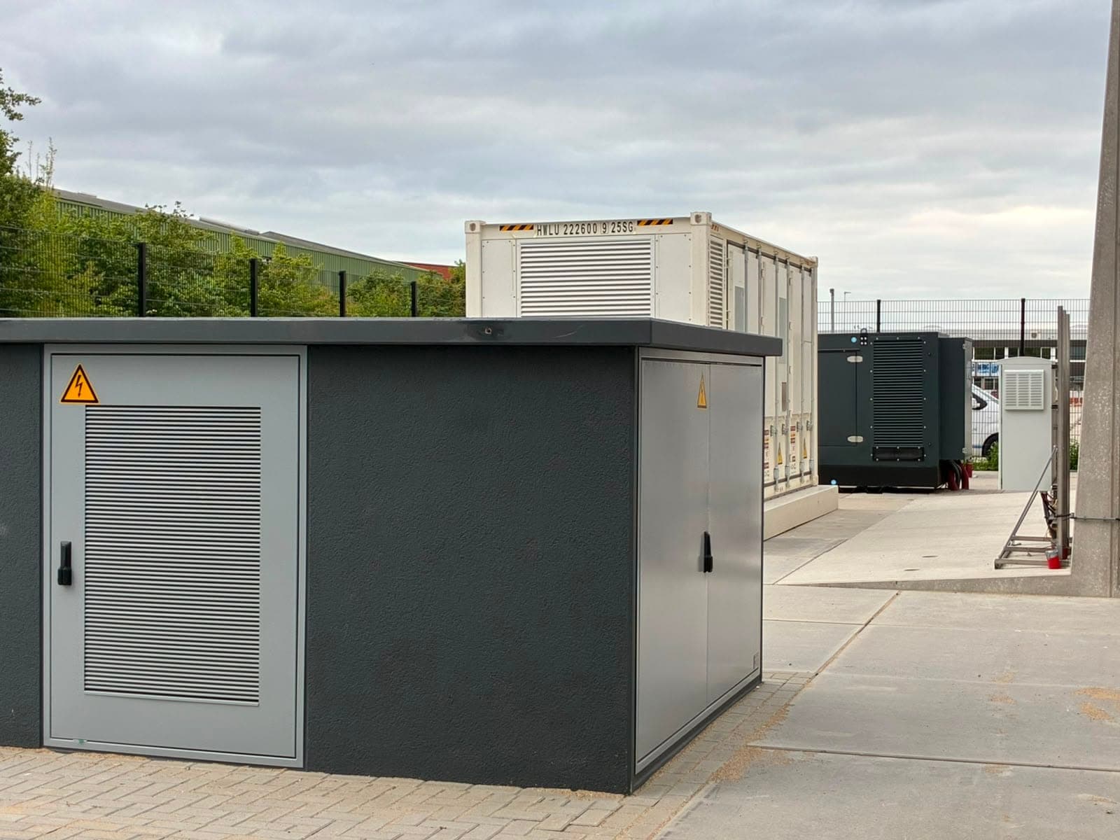 Lisse: 800/400 step-up transformator voor BESS op bestaande aansluiting