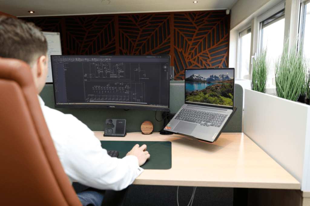 Engineering en netstudie voor zonneparkproject