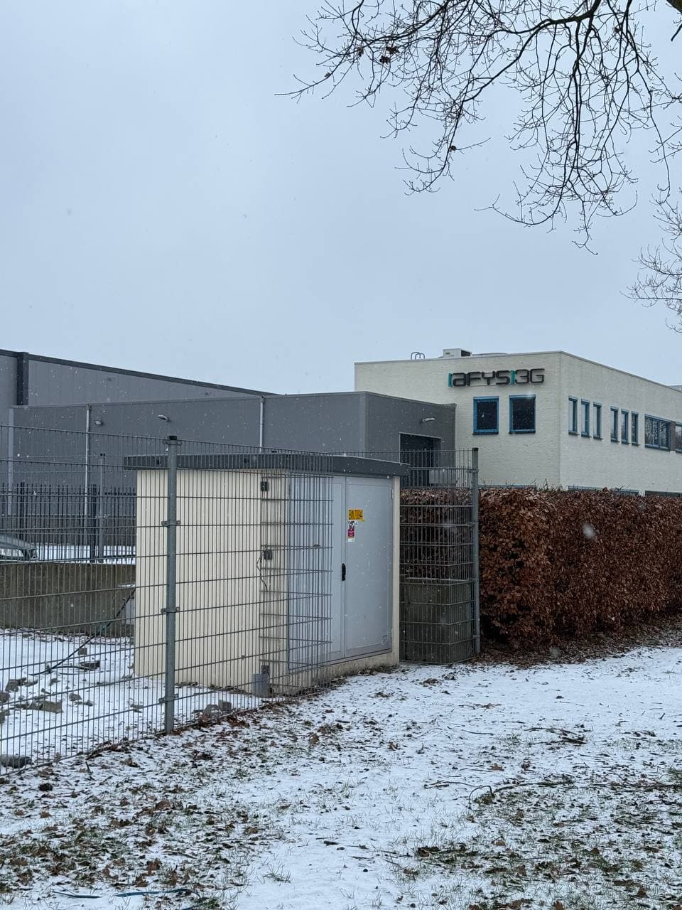 Inkoopstation en 630 kVA transformator in Emmen