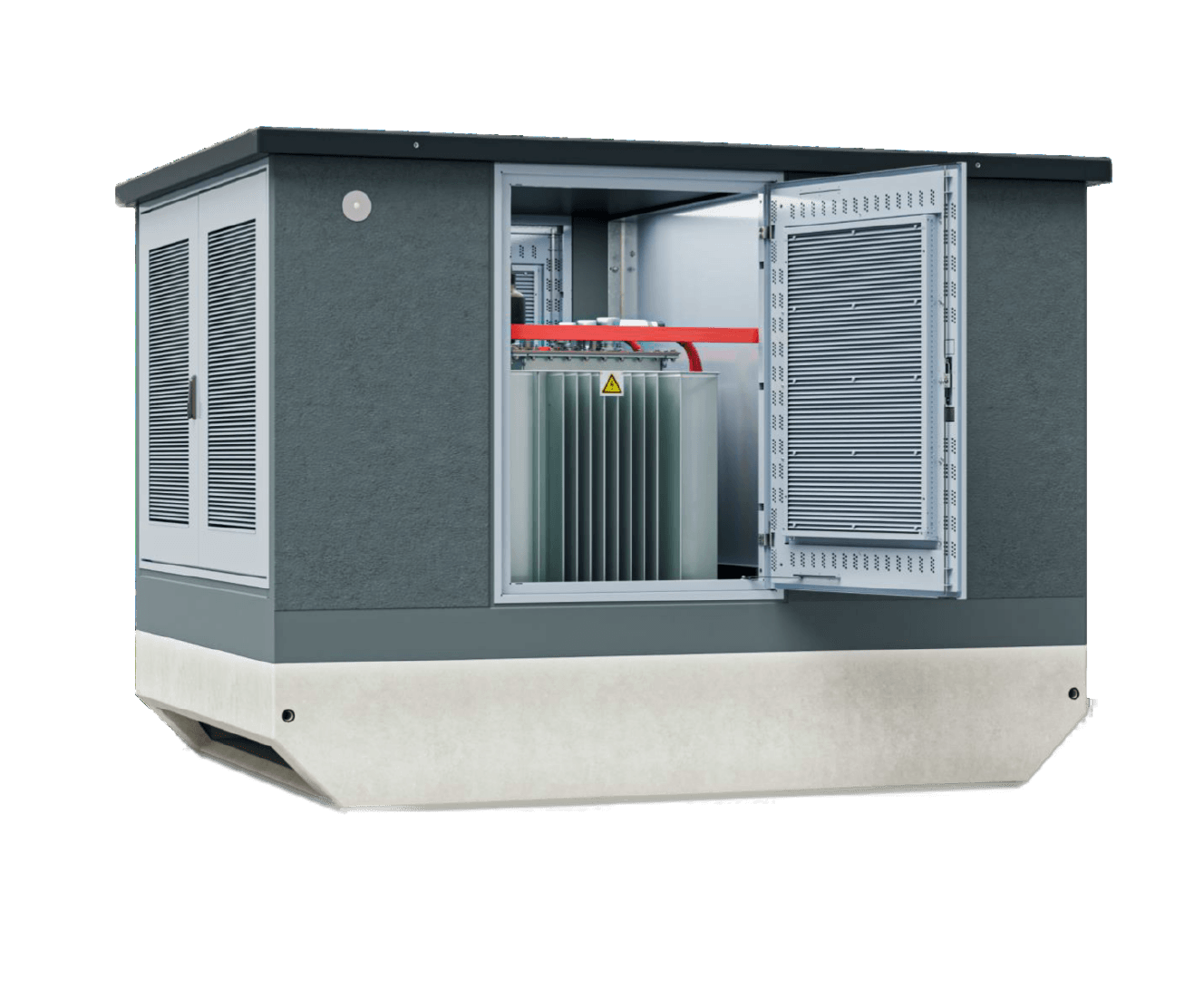 M2E Transformatorstation