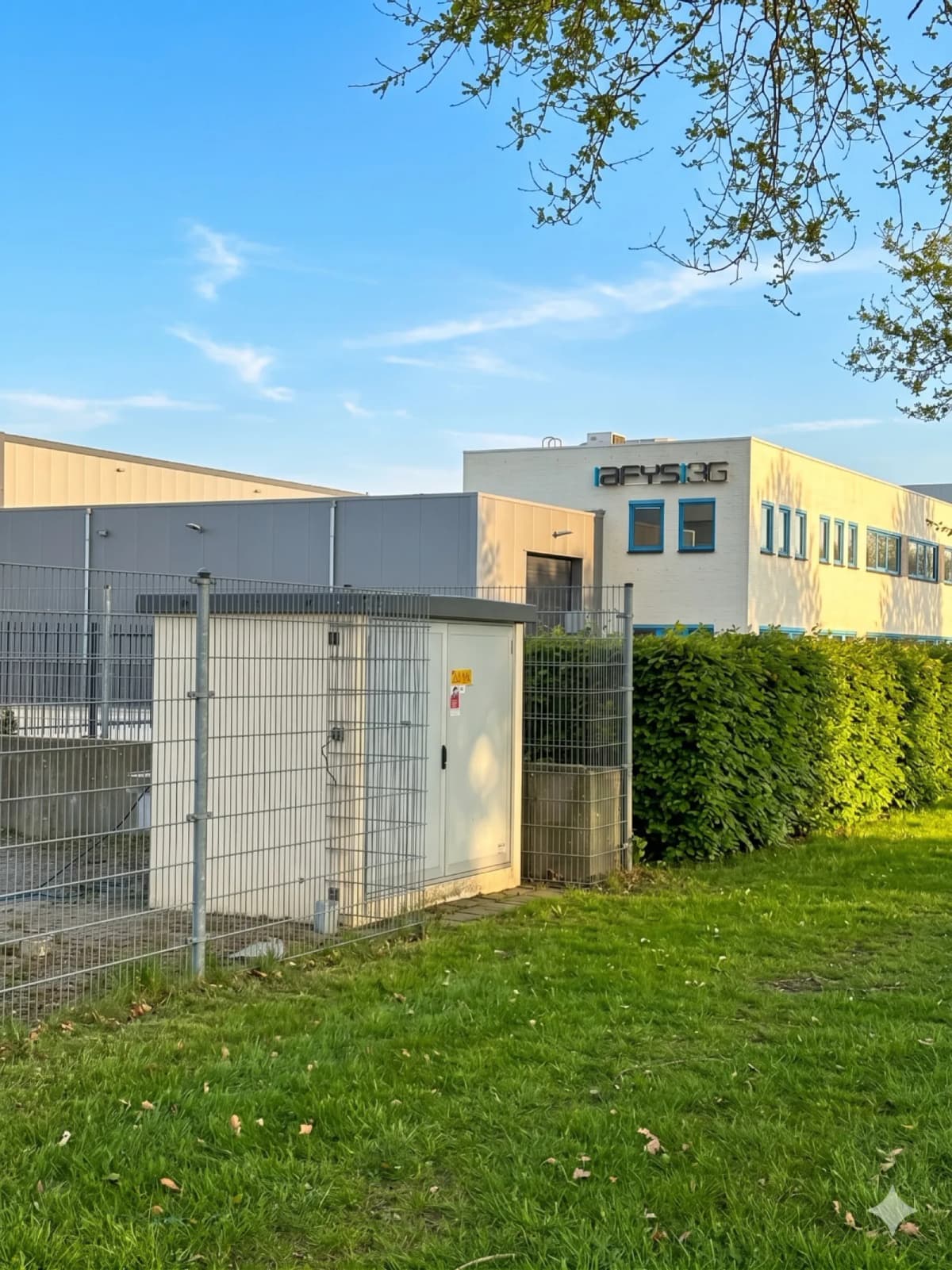 Inkoopstation gebouwd door M2E voor een grootverbruikaansluiting
